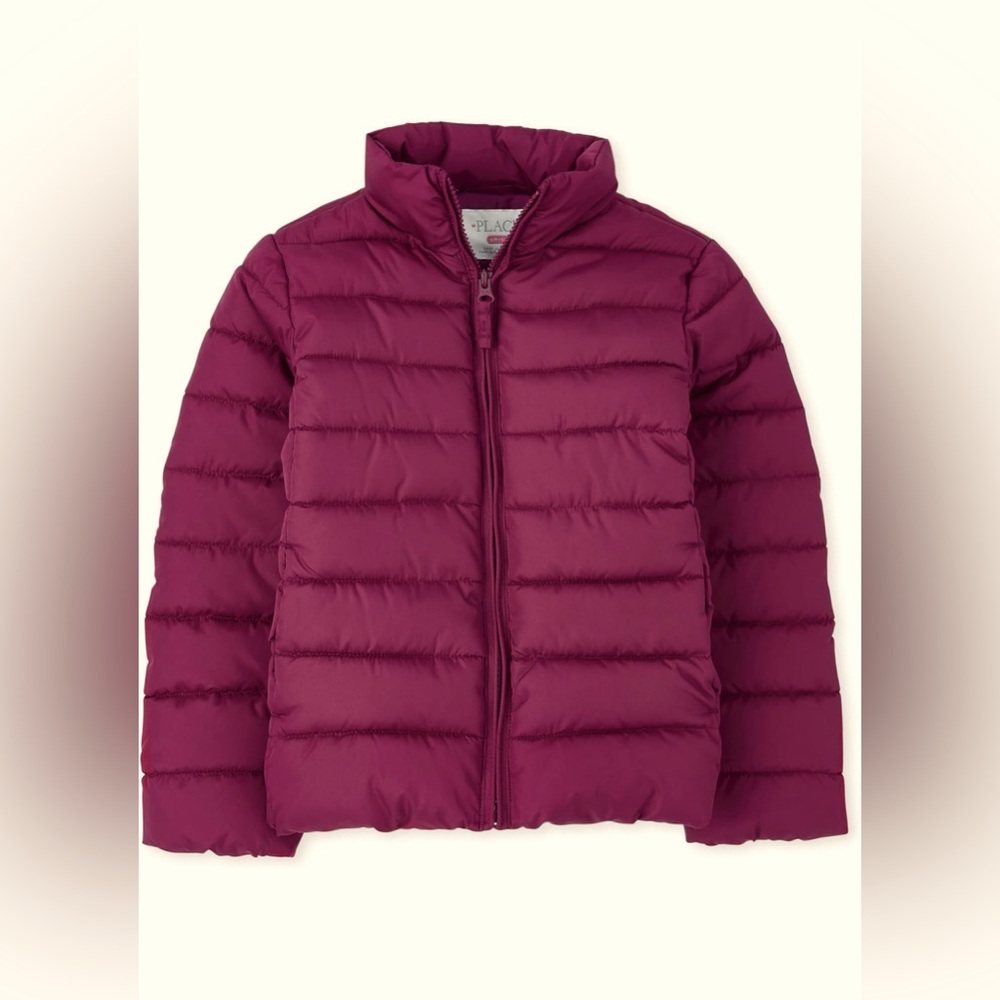 THE CHILDRENS PLACE GIRLS Puffer Jacket Color: Magic Potion